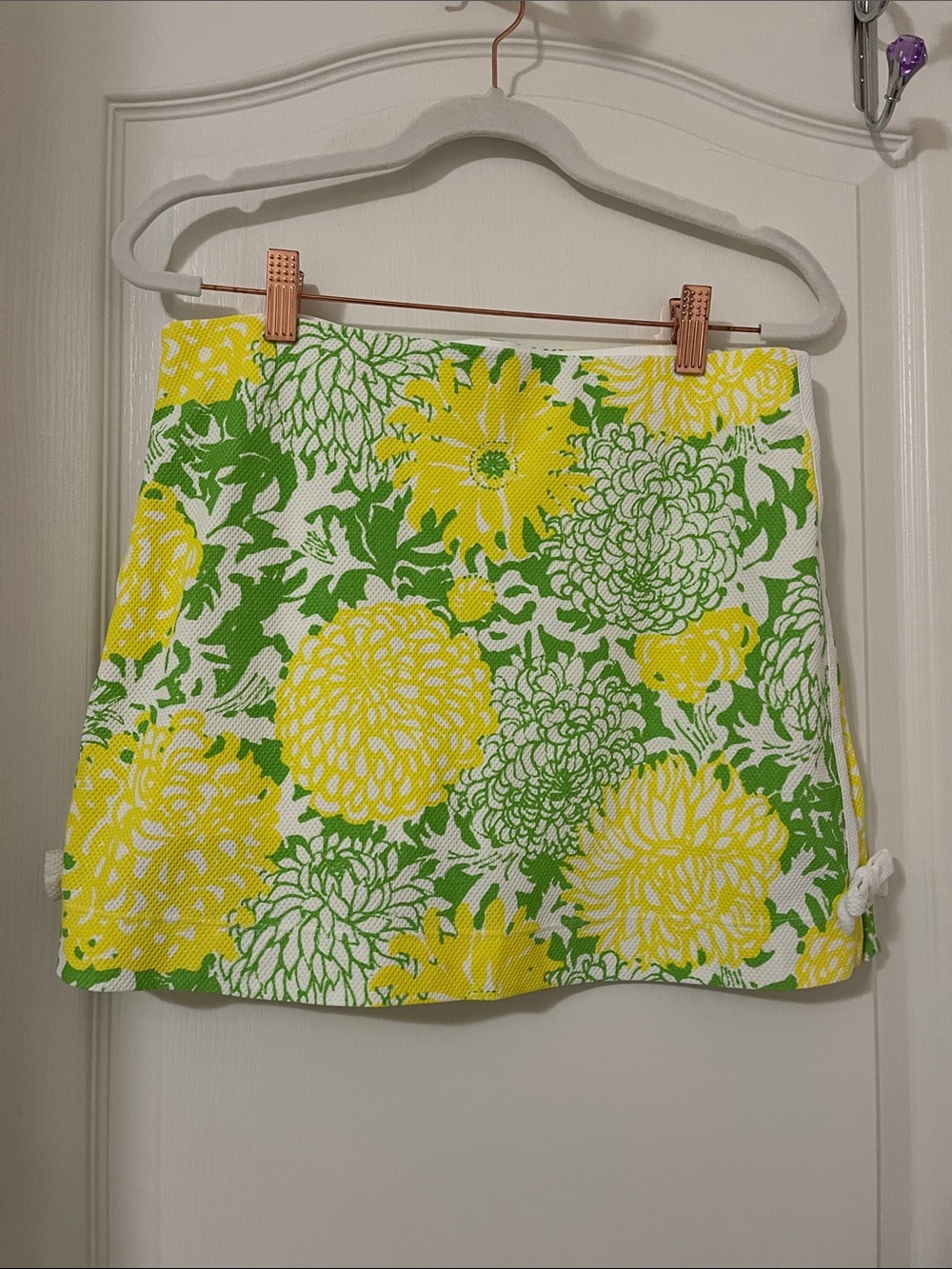 Lilly Pulitzer luxletic Meena Skort UPF 50+ size small NWT